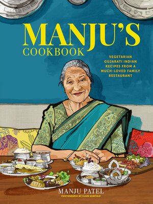 cover image of Manju's Cookbook